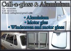 Call-a-glass & Aluminium