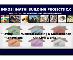 INKOSI INATHI BUILDING PROJECTS C.C