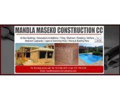 Mandla Maseko Construction cc