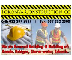 Tokonya Construction cc