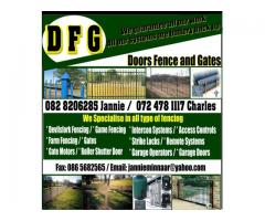 DFG Door Fence and Gates