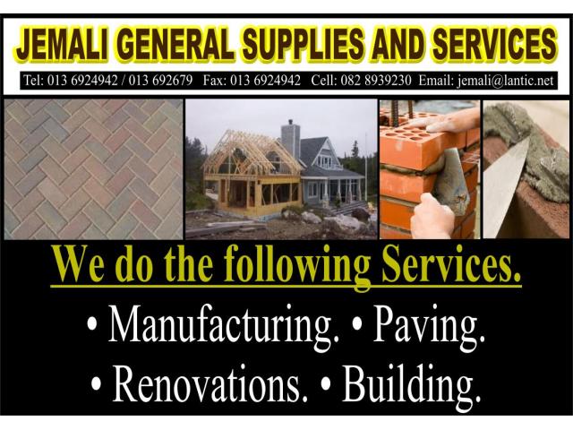 JEMALI GENERAL SUPPLIES AND SERVICES