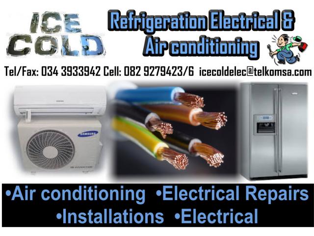 Ice Cold Refrigeration Electrical & Air Conditioning