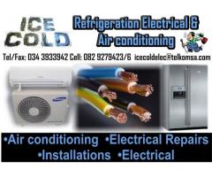 Ice Cold Refrigeration Electrical & Air Conditioning