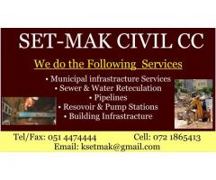 Set-Mak Civils CC