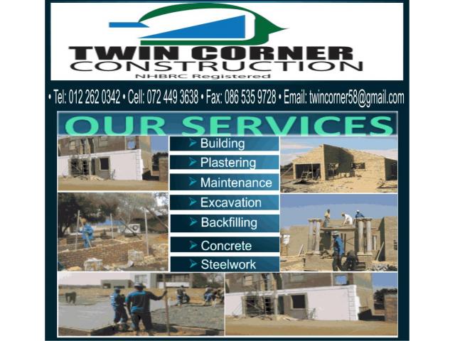 Twin Corner Construction