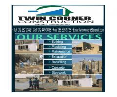 Twin Corner Construction