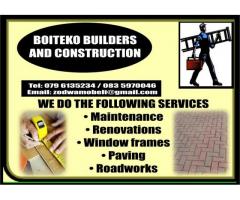 Boiteko Home Builders and Construction