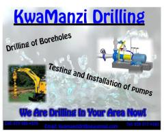 KwaManzi Drilling