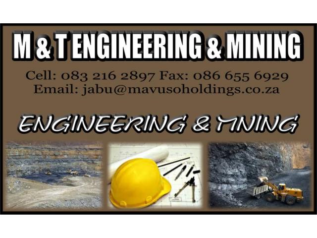 M & T Engineering & Mining