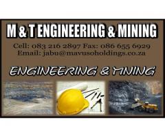 M & T Engineering & Mining