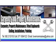Carpentry and Property Maintenance