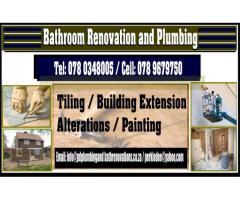 Bathroom Renovation and Plumbing