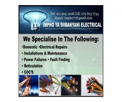 IMPHO YA SIBANYANI ELECTRICAL