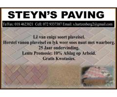Steyn's Paving