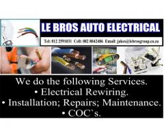 Le Bros Auto Electrical