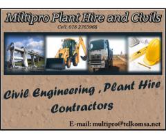 Miltipro Plant Hire and Civils