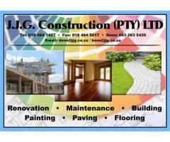 J.J.G. Construction (PTY) LTD