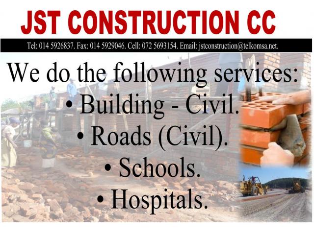 JST Construction cc