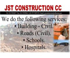 JST Construction cc