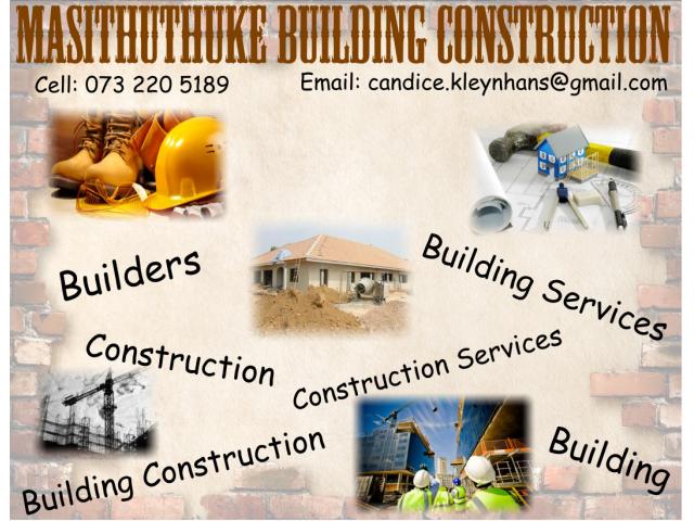 Masithuthuke Building Construction