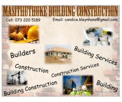 Masithuthuke Building Construction