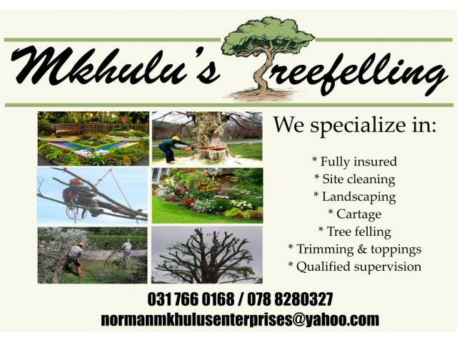 Mkhulu's Treefelling
