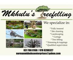 Mkhulu's Treefelling