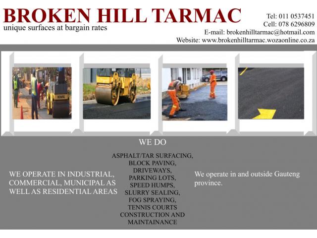 Brokenhill Tarmac