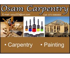 Osam Carpentry