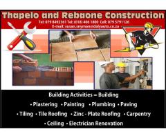 Thapelo and Rebaone Construction