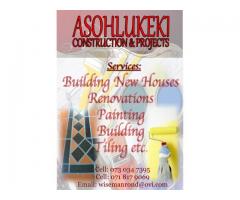 ASOHLUKEKI CONSTRUCTION & PROJECTS