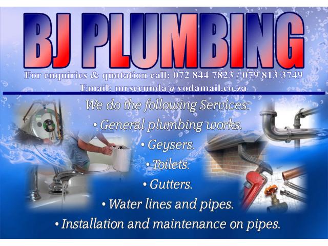 BJ PLUMBING