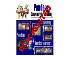 Pondany Carpentry & Plumbing