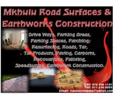 Mkhulu Road Surface & Earthworks Construction