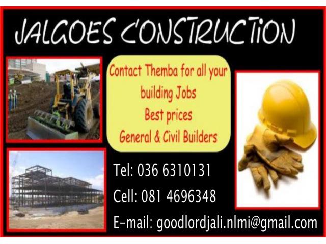 Jalgoes Construction Projects