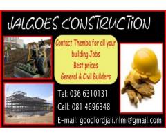 Jalgoes Construction Projects