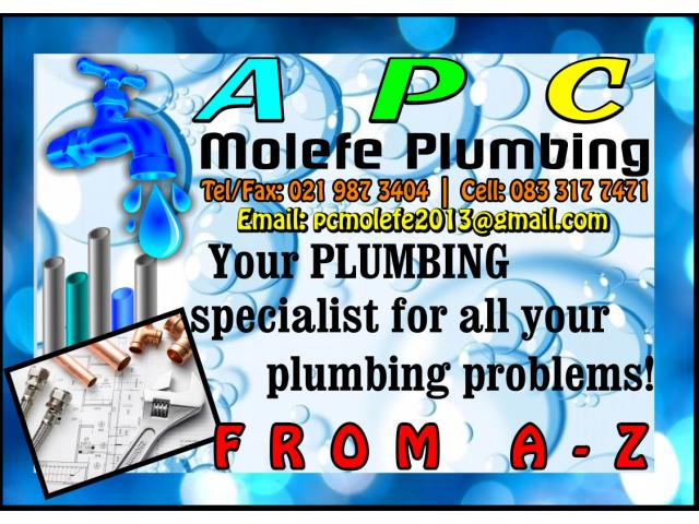 APC Molefe Plumbing