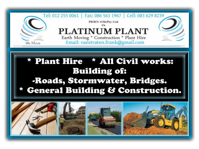 Pioen 1156 (Edms) Bpk t/a PLATINUM PLANT