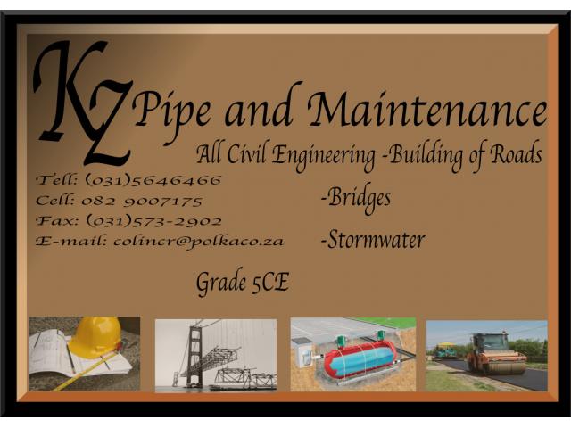 KZ Pipe and Maintenance