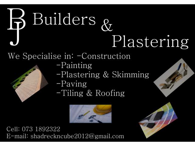 BJ Builders & Plastering