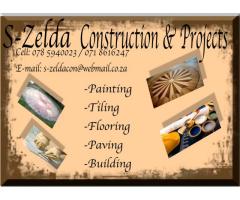 S-Zelda Construction & Projects