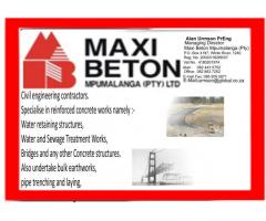 Maxi Beton Mpumalanga (Pty) ltd