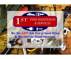 1st Time Handyman & Services