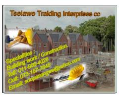 Tselawe Trading Enterprise cc