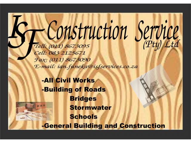 ISF Construction Service (Pty) Ltd