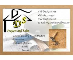 D & S Projects and Sales