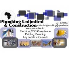 Plumbing Unlimited & Construction