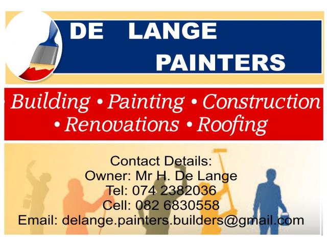 De Lange Painters