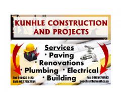 KUNHLE CONSTRUCTION AND PROJECTS
